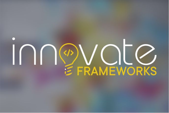 innovate framework logo design