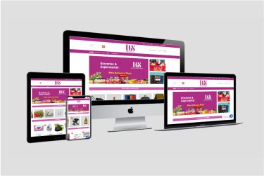 Unique Global Stores Abuja Web design