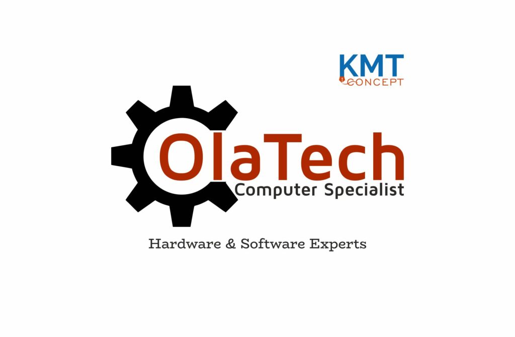 OlaTech ola tech logo designed by kmtconcept